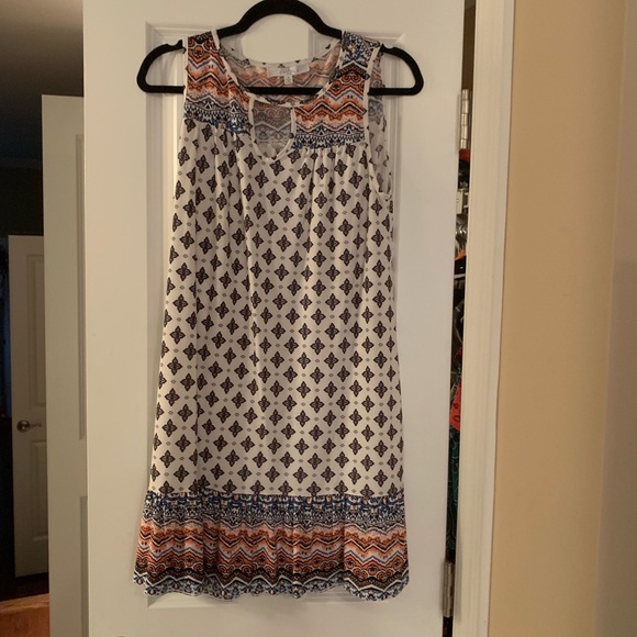 Fever Dresses & Skirts - Fever Cute Flowy Sleeveless Summer Dress Size S